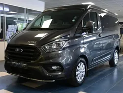 Gris Utilisé 2022 Ford Transit Custom Break | 46 959 €