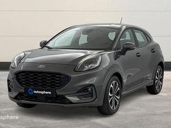 Gris Occasion 2020 Ford Puma ST-Line SUV | 15 499 € (Prix juste)