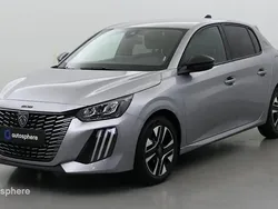 Gris Utilisé 2024 Peugeot 208 Allure Citadine | 16 999 € (Prix juste)