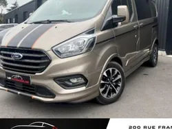 Utilisé 2023 Ford Transit Custom Limited Berline | 35 490 € (Prix assez cher)