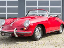 Rouge Utilisé 1962 Porsche 356 Cabriolet | 160 990 €