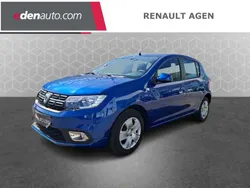 Bleu Utilisé 2020 Dacia Sandero Citadine | 10 990 € (Bon prix)
