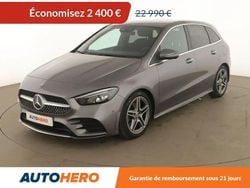 Gris Occasion 2020 Mercedes A180 AMG line Monospace | 20 590 € (Bon prix)
