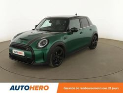 Vert Occasion 2021 Mini Cooper S Classic Citadine | 23 790 € (Prix juste)