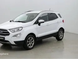Blanc Utilisé 2019 Ford Ecosport Titanium SUV | 12 699 € (Prix juste)