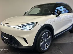 Blanc digital métallisé/toit noir Utilisé 2023 Smart #1 Edition #1 SUV | 29 990 € (Prix juste)