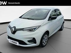 Blanc Utilisé 2020 Renault Zoe Citadine | 9 999 € (Bon prix)