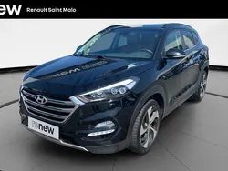 Noir Utilisé 2016 Hyundai Tucson SUV | 17 890 €