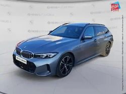Skyscrapergrau métallisé Utilisé 2022 BMW 318 M Sport Break | 35 999 € (Prix cher)