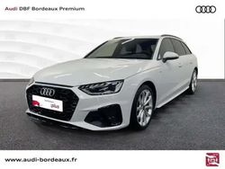 Blanc glacier métallisé Utilisé 2022 Audi A4 S-Line Break | 34 990 € (Prix cher)