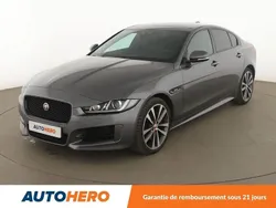 Gris Utilisé 2018 Jaguar XE R-Sport Berline | 17 990 € (Prix juste)