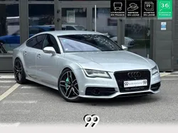 Gris Utilisé 2012 Audi S7 Sportback Sport Citadine | 33 990 €