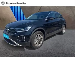 Noir grenadilla métallisée Utilisé 2025 VW T-Roc Edition SUV | 33 490 € (Prix assez cher)