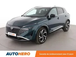 Vert Utilisé 2024 Nissan Qashqai Tekna+ SUV | 32 690 € (Prix juste)