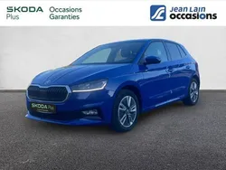 Bleu Utilisé 2023 Skoda Fabia Style Berline | 16 900 € (Prix juste)