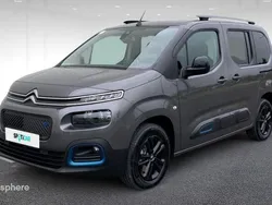 Gris Utilisé 2021 Citroën e-Berlingo Shine Monospace | 23 870 € (Prix juste)