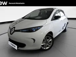 Blanc glacier Utilisé 2019 Renault Zoe Zen Citadine | 8 250 € (Bon prix)