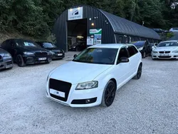 Blanc Utilisé 2008 Audi A3 Sportback Ambition Berline | 8 000 €