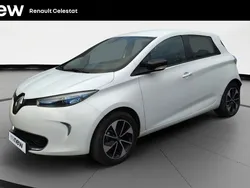 Blanc Utilisé 2018 Renault Zoe Intens Citadine | 7 499 € (Prix juste)