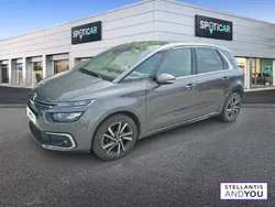 Gris Utilisé 2018 Citroën C4 SpaceTourer Shine Monospace | 13 290 € (Prix assez cher)