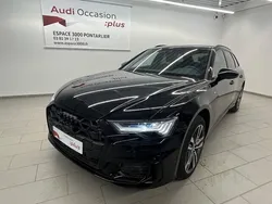 Noir brillant Utilisé 2024 Audi A6 Competition Break | 69 990 €