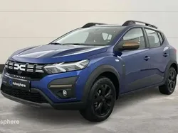 Bleu Utilisé 2025 Dacia Sandero Extreme Citadine | 18 799 € (Prix assez cher)