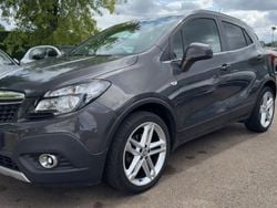 Gris Utilisé 2015 Opel Mokka Cosmo SUV | 6 490 € (Prix juste)