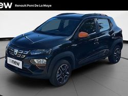 Noir Occasion 2022 Dacia Spring Comfort Plus Citadine | 9 850 €