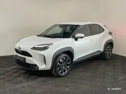 Blanc Utilisé 2022 Toyota Yaris Cross Design SUV | 21 990 € (Prix juste)