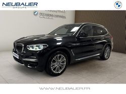 Saphirschwarz Utilisé 2020 BMW X3 Luxury Line SUV | 33 990 €