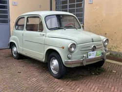 Vert Utilisé 1964 Fiat 600D Berline | 5 700 €