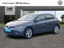 Gris Utilisé 2023 VW Polo Style Berline | 23 490 € (Prix juste)