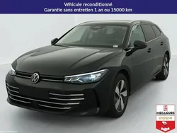 Noir Utilisé 2024 VW Passat Life Break | 33 674 € (Prix assez cher)