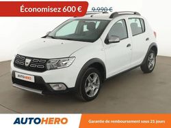 Blanc Utilisé 2019 Dacia Sandero Stepway Citadine | 9 390 € (Bon prix)