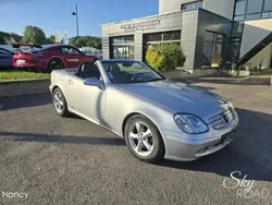 Argent Utilisé 2002 Mercedes SLK320 Cabriolet | 11 900 €