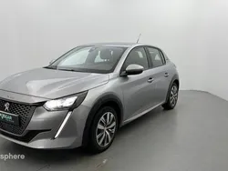 Kca gris artense met Utilisé 2020 Peugeot e-208 Business-Line Citadine | 12 499 € (Bon prix)