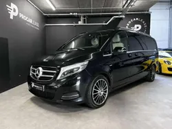 Noir Utilisé 2018 Mercedes V250 Avantgarde Monospace | 76 912 €