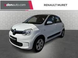 Blanc Utilisé 2022 Renault Twingo Zen Citadine | 10 350 € (Bon prix)