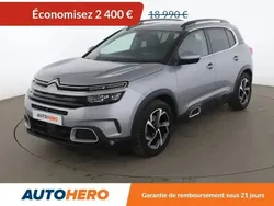 Gris Utilisé 2019 Citroën C5 Aircross PureTech SUV | 16 590 € (Bon prix)