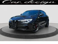 Noir Utilisé 2019 Alfa Romeo Stelvio Quadrifoglio SUV | 50 900 € (Prix juste)