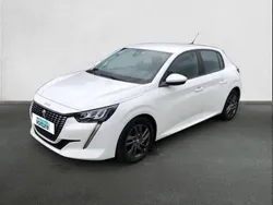 Blanc Utilisé 2021 Peugeot 208 Business-Line Citadine | 12 490 €