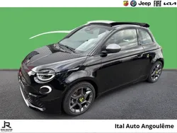 Noir Utilisé 2024 Abarth 500C Cabriolet | 37 999 € (Prix assez cher)