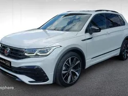 Blanc Utilisé 2022 VW Tiguan R-line SUV | 37 990 € (Prix assez cher)