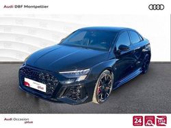 Noir mythe métallisé Occasion 2022 Audi RS3 Design Berline | 68 880 € (Prix juste)