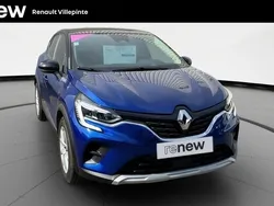 Bleu Utilisé 2021 Renault Captur Zen SUV | 16 990 €