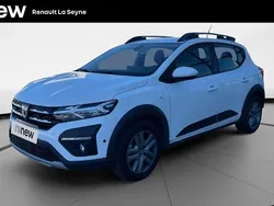 Blanc Utilisé 2022 Dacia Sandero Comfort Citadine | 13 990 € (Prix juste)