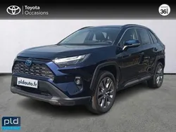 Bleu Utilisé 2024 Toyota RAV4 Hybrid Lounge SUV | 41 990 € (Prix juste)