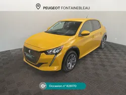 Marron Utilisé 2021 Peugeot e-208 Style Citadine | 13 270 € (Bon prix)