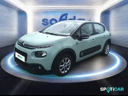Noir Utilisé 2018 Citroën C3 PureTech Citadine | 8 490 € (Prix juste)
