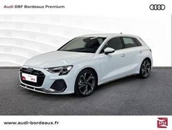 Blanc glacier métallisé Utilisé 2025 Audi A3 S-Line | 37 590 €